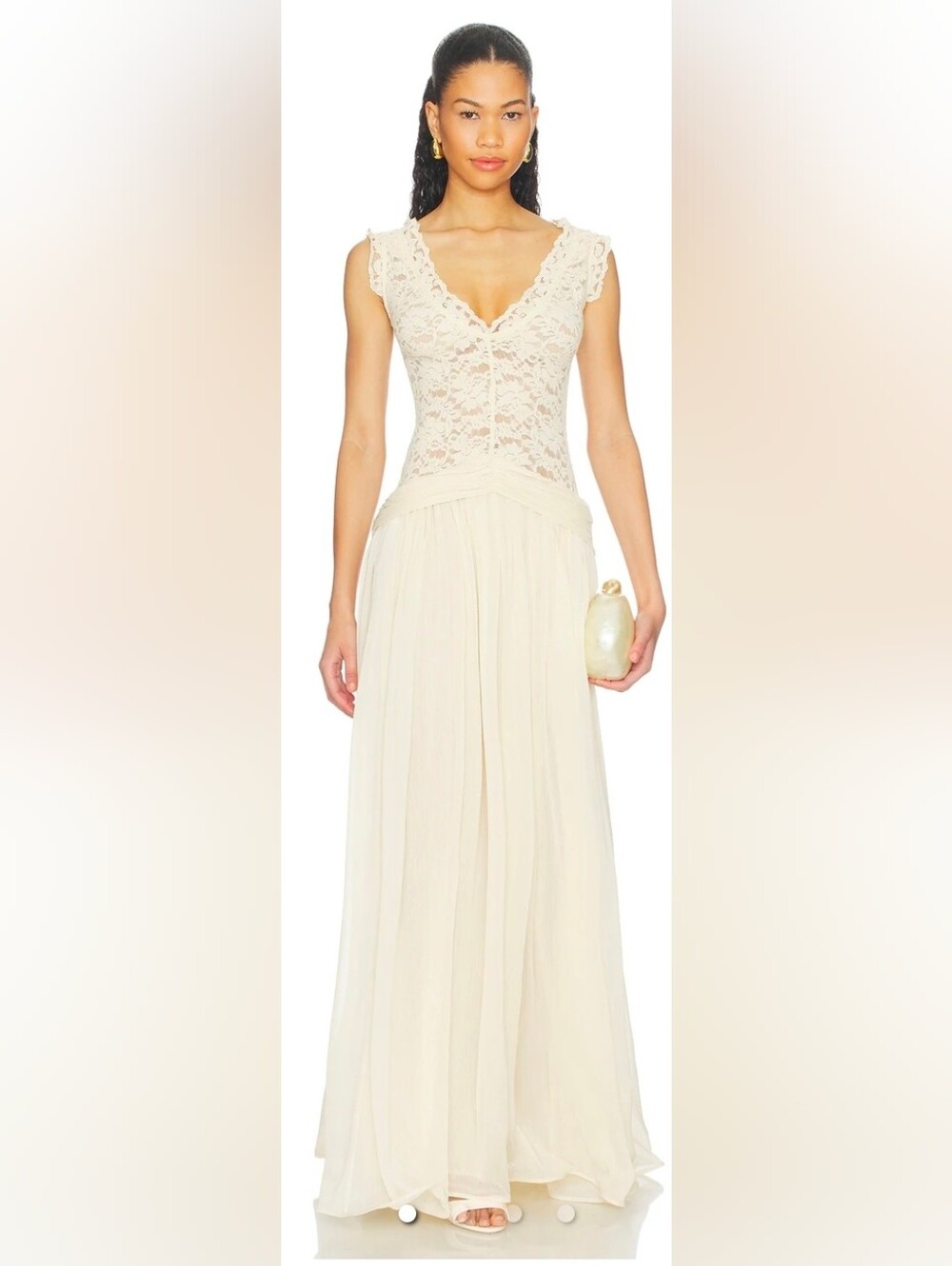 NEWArabella Dress in Beige